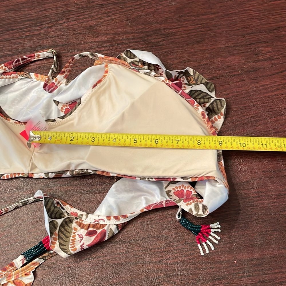 Floral Ruffle Bikini Set from Farm Rio - Picture 13 of 13